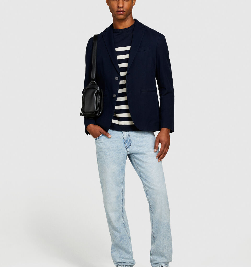Light jeans - men's slim fit jeans - Light Blue | Sisley image number 1